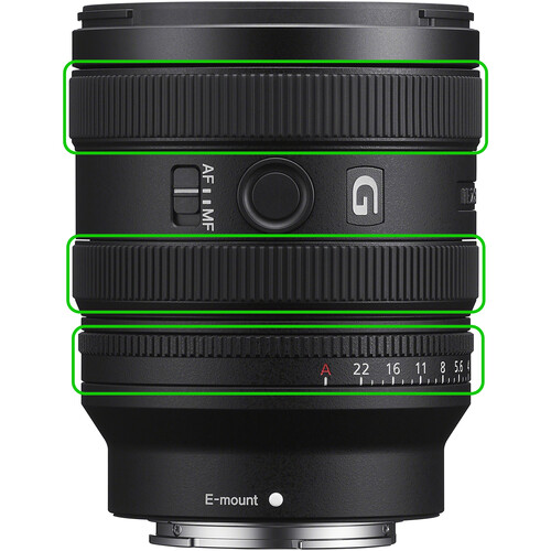 Sony FE 24-50mm f/2.8 G - 5